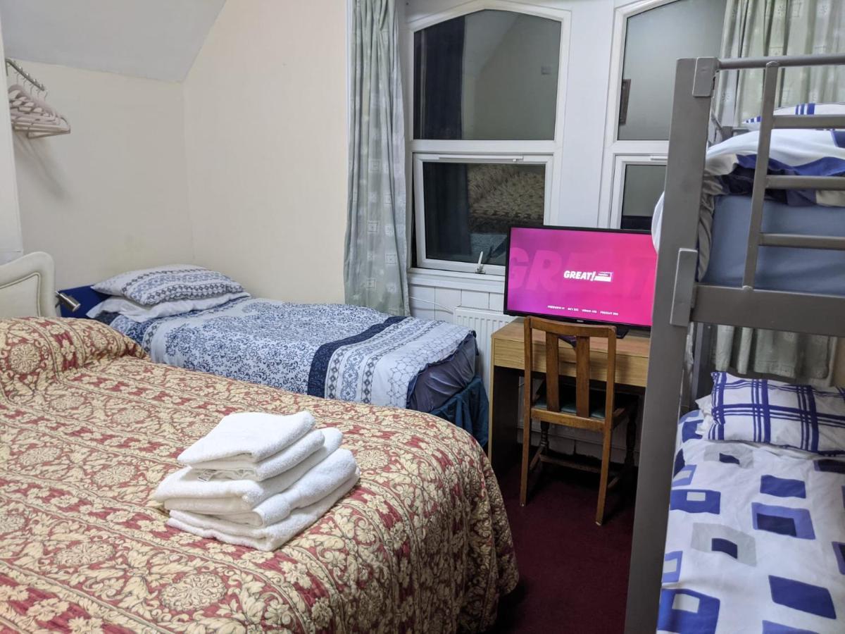 Overton Villa Hotel Llandudno Eksteriør bilde