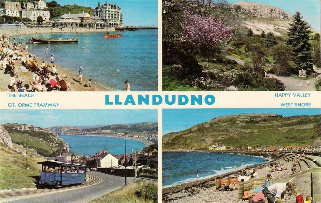 Overton Villa Hotel Llandudno Eksteriør bilde