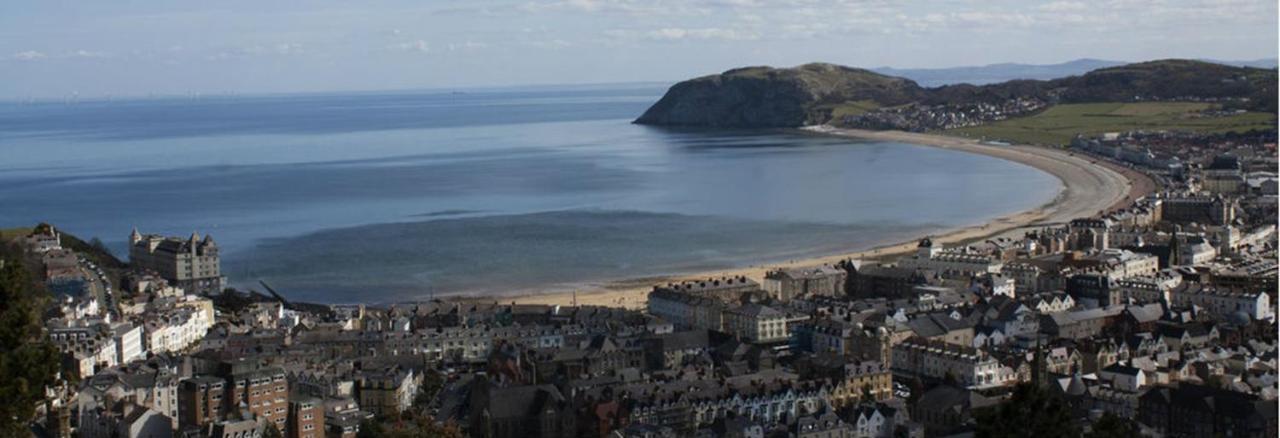 Overton Villa Hotel Llandudno Eksteriør bilde